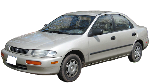 Mazda 323 S V Sedan (09.1992 - 12.2003)